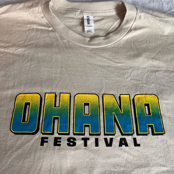 Tultex Other - Pearl Jam 2024 - Ohana Festival Tee